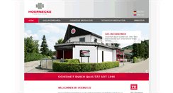 Desktop Screenshot of hoernecke.de